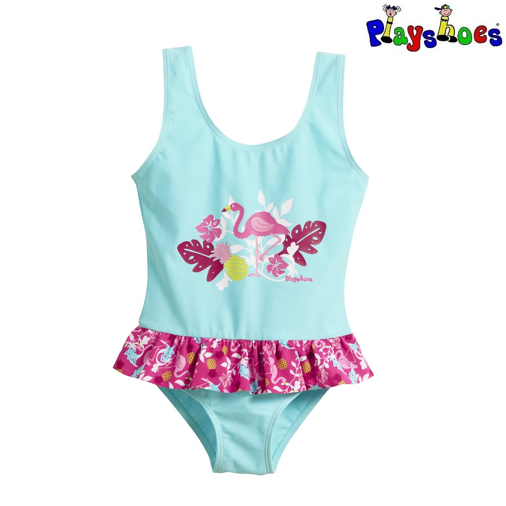 Tüdrukute trikoo Playshoes Flamingo