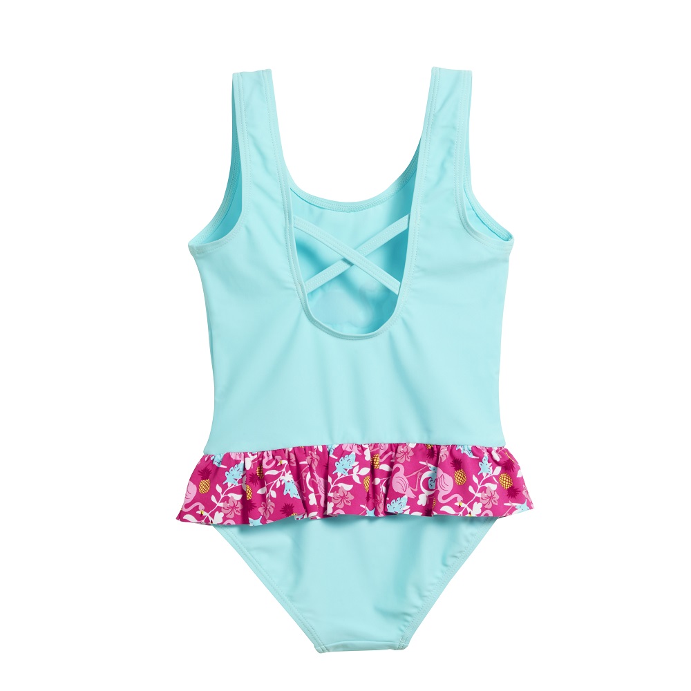 Tüdrukute trikoo Playshoes Flamingo