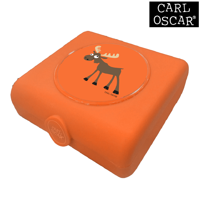 Võileivakarp Carl Oscar Sandwich Box Orange Moose oranz