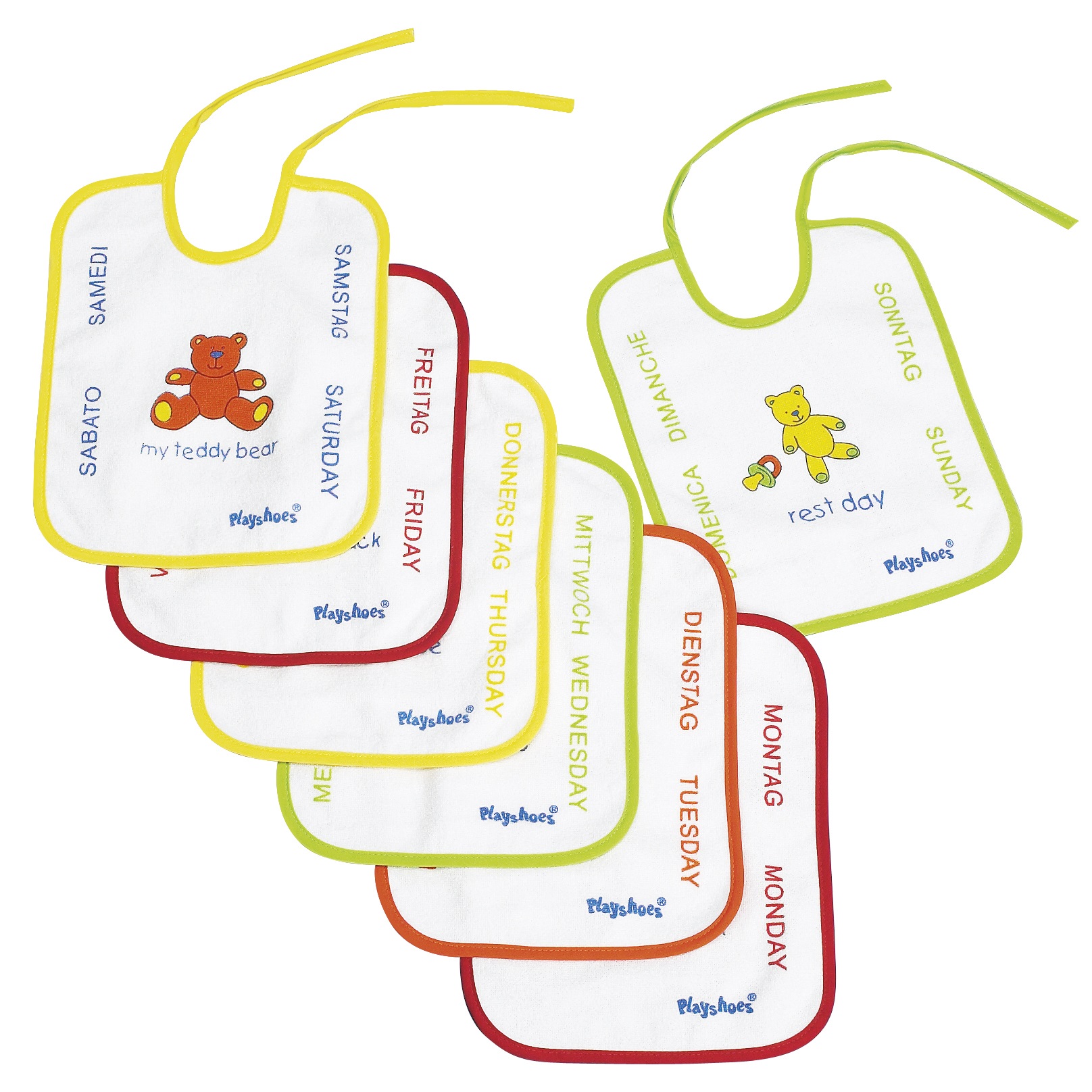 Põllede komplekt - Playshoes 7-pack