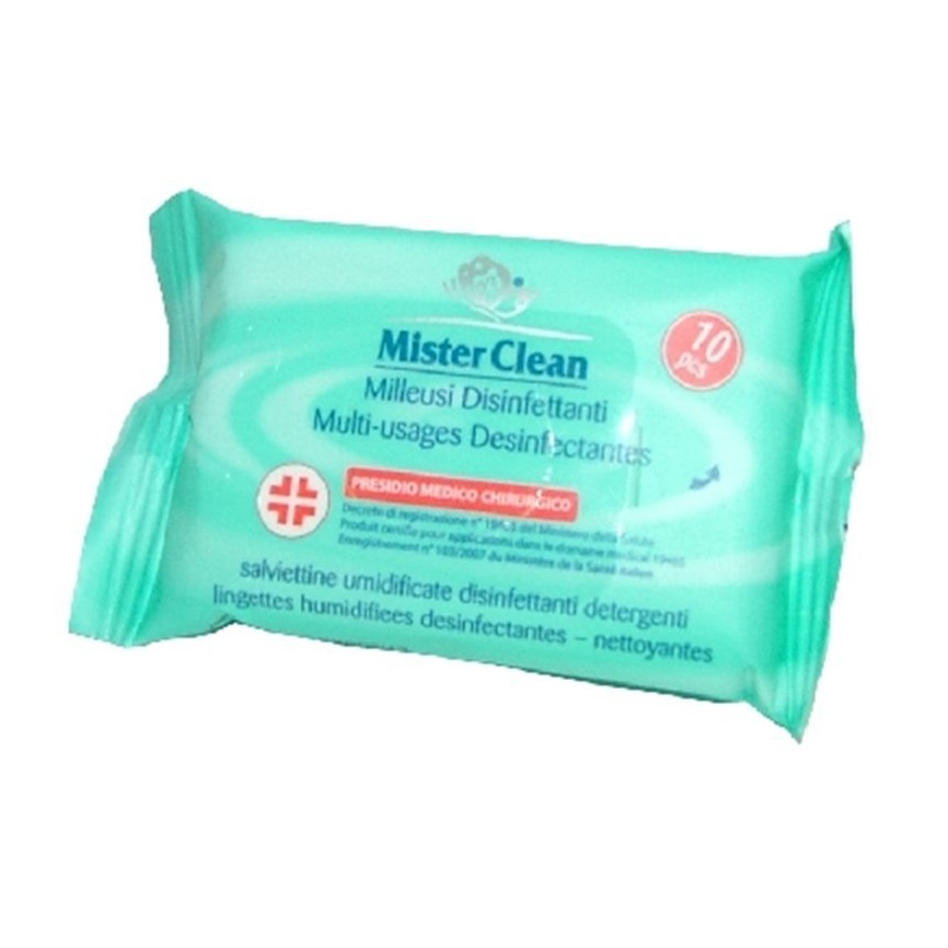 Mister Clean Antibakteriaalsed Salvrätikud 