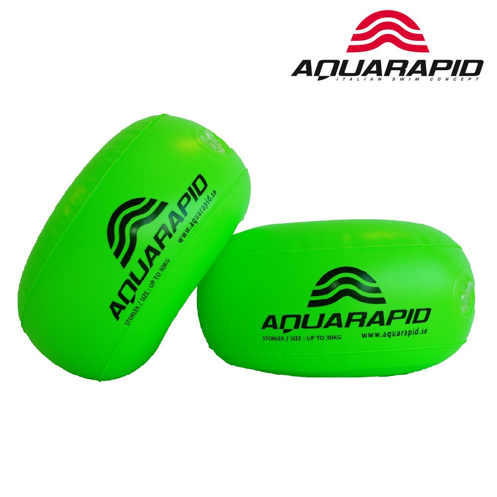 Ujumiskätised Aquarapid Aquarings Roheline
