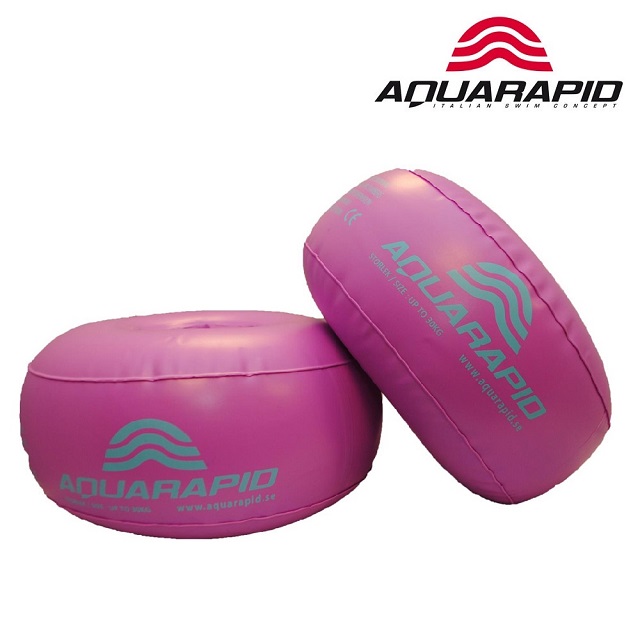 Ujumiskätised Aquarapid Aquarings Purple