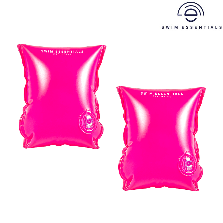 Ujumiskätised Swim Essentials Neon Pink
