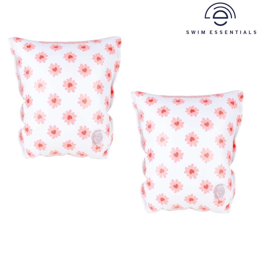 Ujumiskätised Swim Essentials Flower Hearts