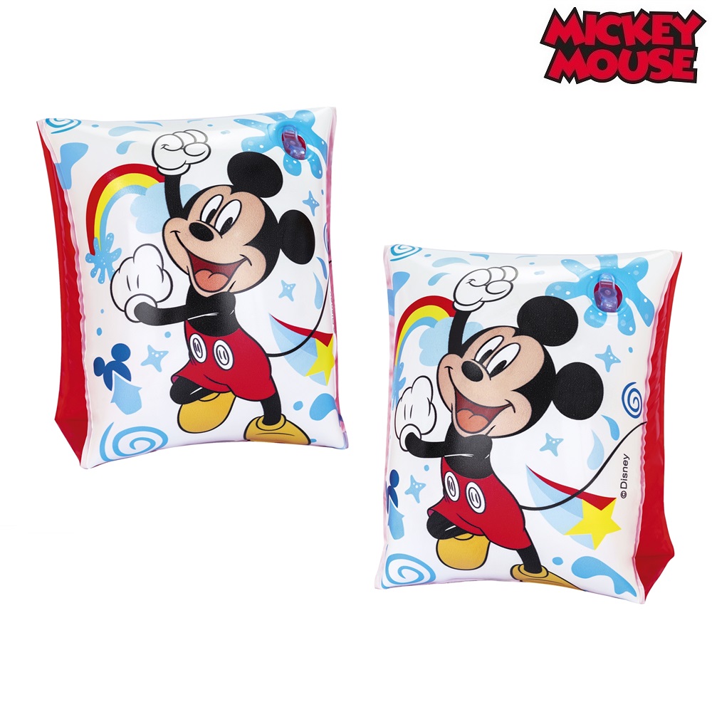 Ujumiskätised Bestway Mickey and Friends