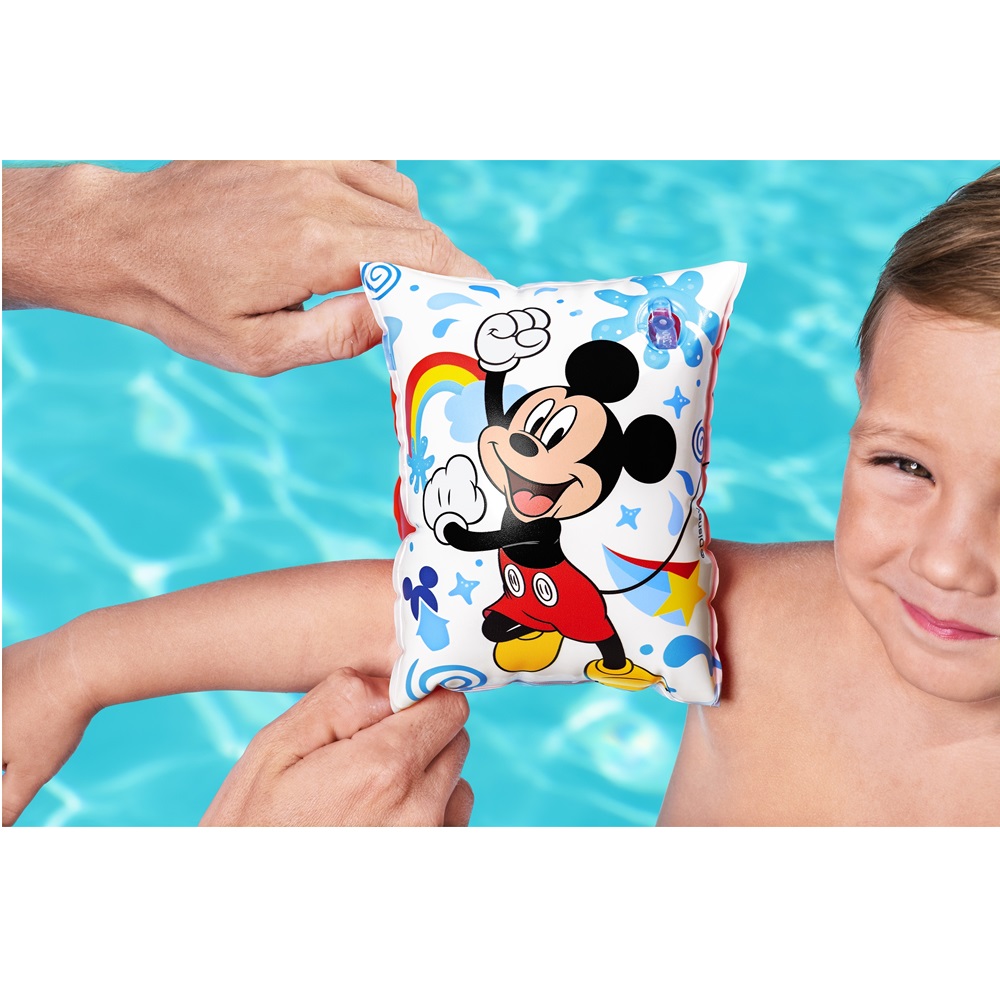 Ujumiskätised Bestway Mickey and Friends
