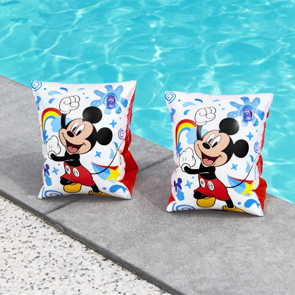 Ujumiskätised Bestway Mickey and Friends