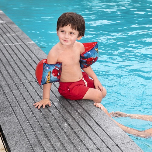 Ujumiskätised Bestway Spiderman