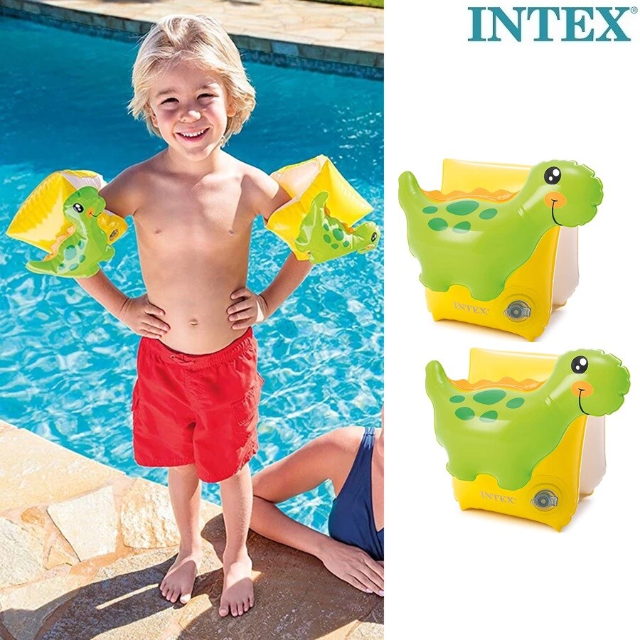 Laste ujumiskätised Intex Dinos