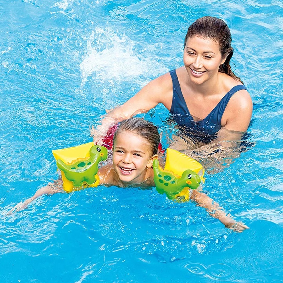 Laste ujumiskätised Intex Dinos