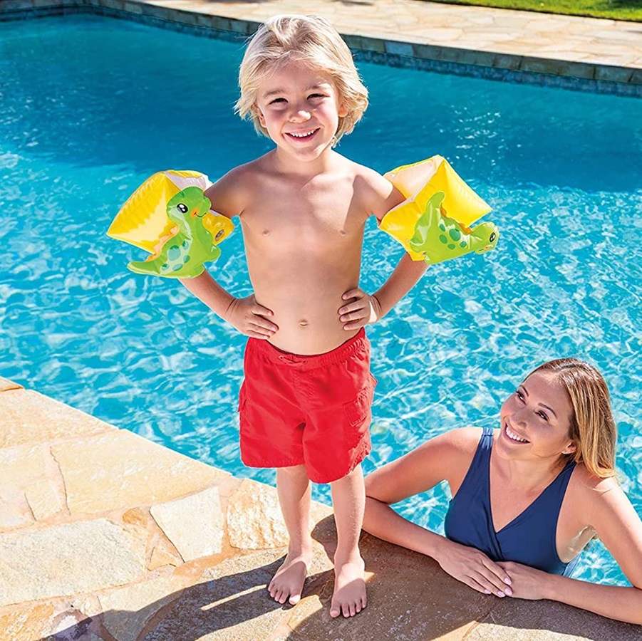 Laste ujumiskätised Intex Dinos