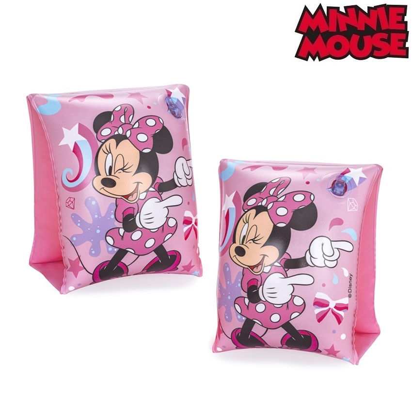 Ujumiskätised Minnie Mouse Pink