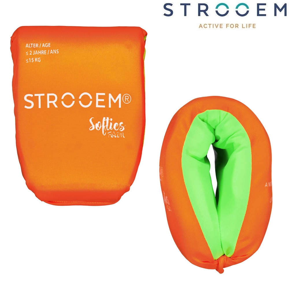 Ujumiskätised Strooem Softies Orange