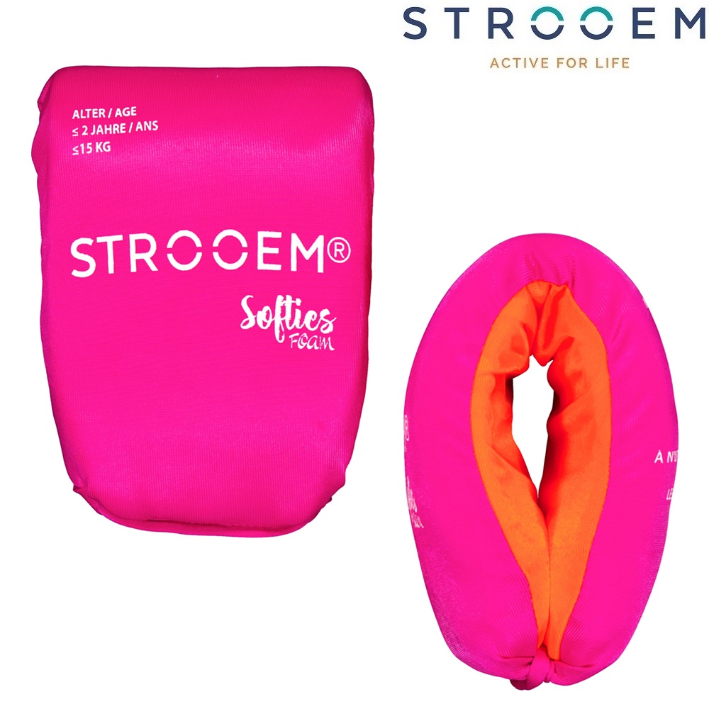 Ujumiskätised Strooem Softies Pink