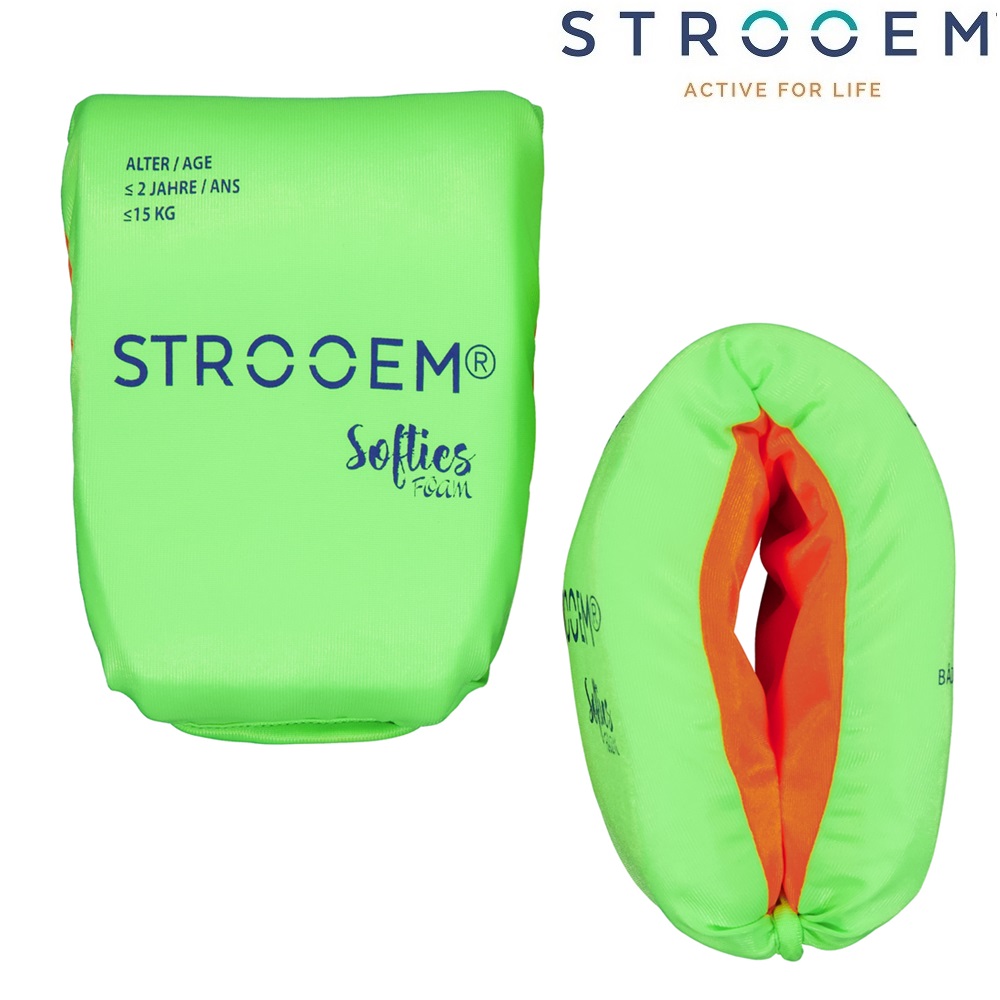 Ujumiskätised Strooem Softies Green