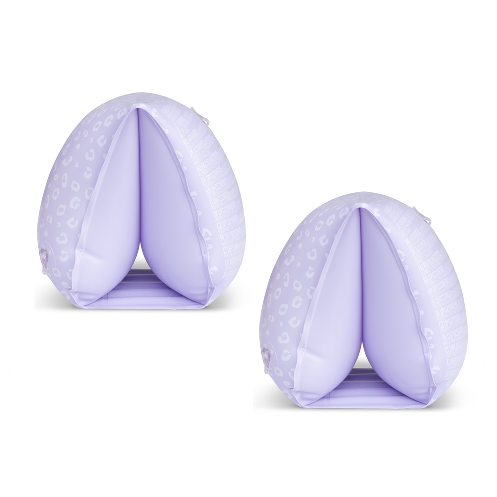 Laste ujumiskätised Swim Essentials Lilac Leopard