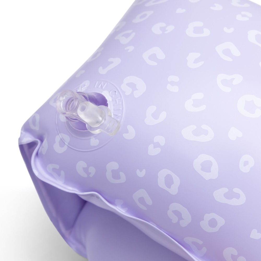 Laste ujumiskätised Swim Essentials Lilac Leopard