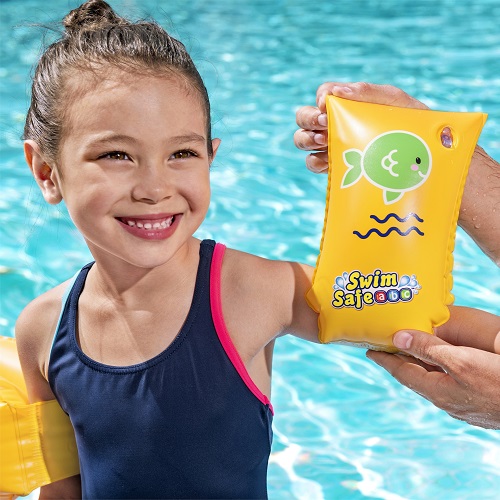 Ujumiskätised Bestway Swim Safe