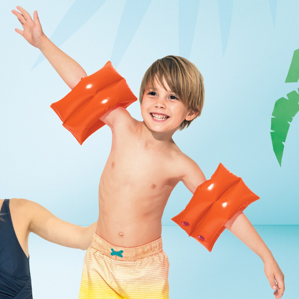 Laste ujumiskätised Intex Orange Large