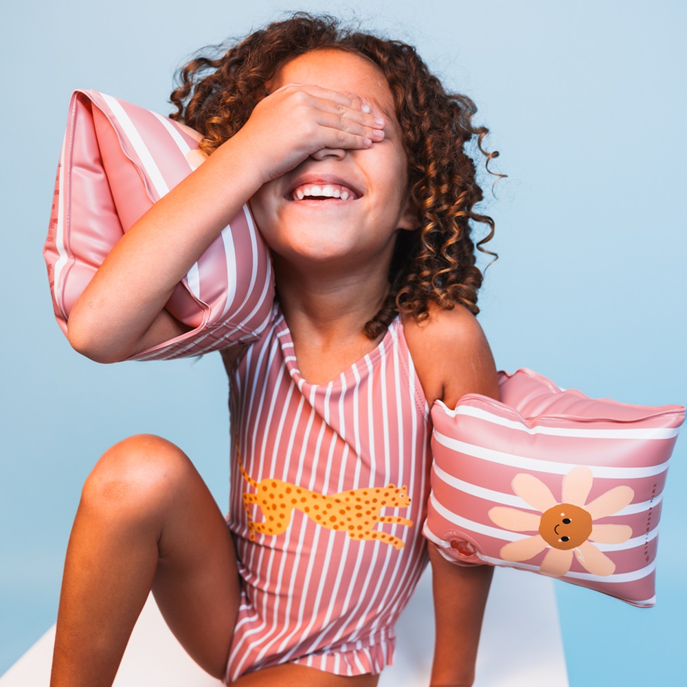 Laste ujumiskätised Swim Essentials Daisy Flowers