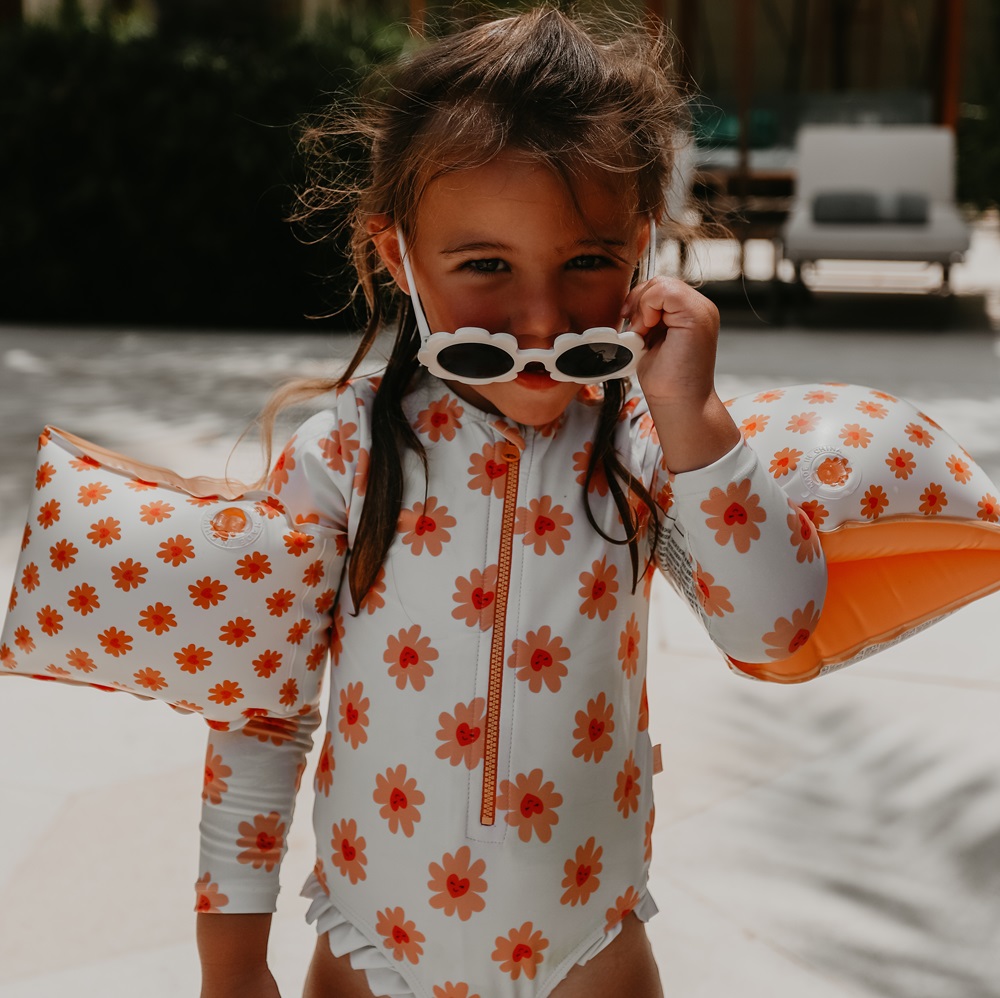 Laste ujumiskätised Swim Essentials Flower Hearts