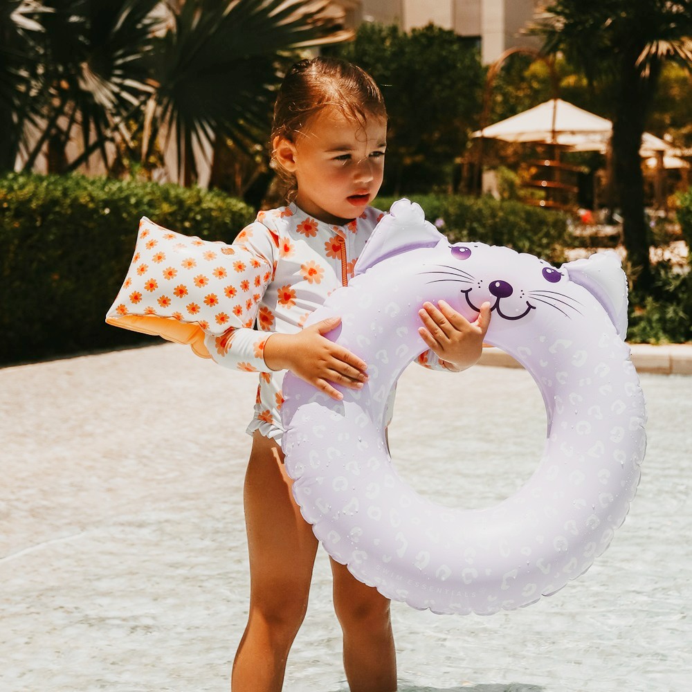 Laste ujumiskätised Swim Essentials Flower Hearts