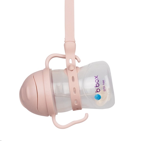 Pudeli-ja lutipael B.box Connect-a-Cup Ocean Blush