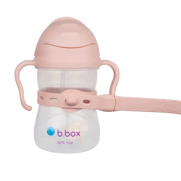 Pudeli-ja lutipael B.box Connect-a-Cup Ocean Blush