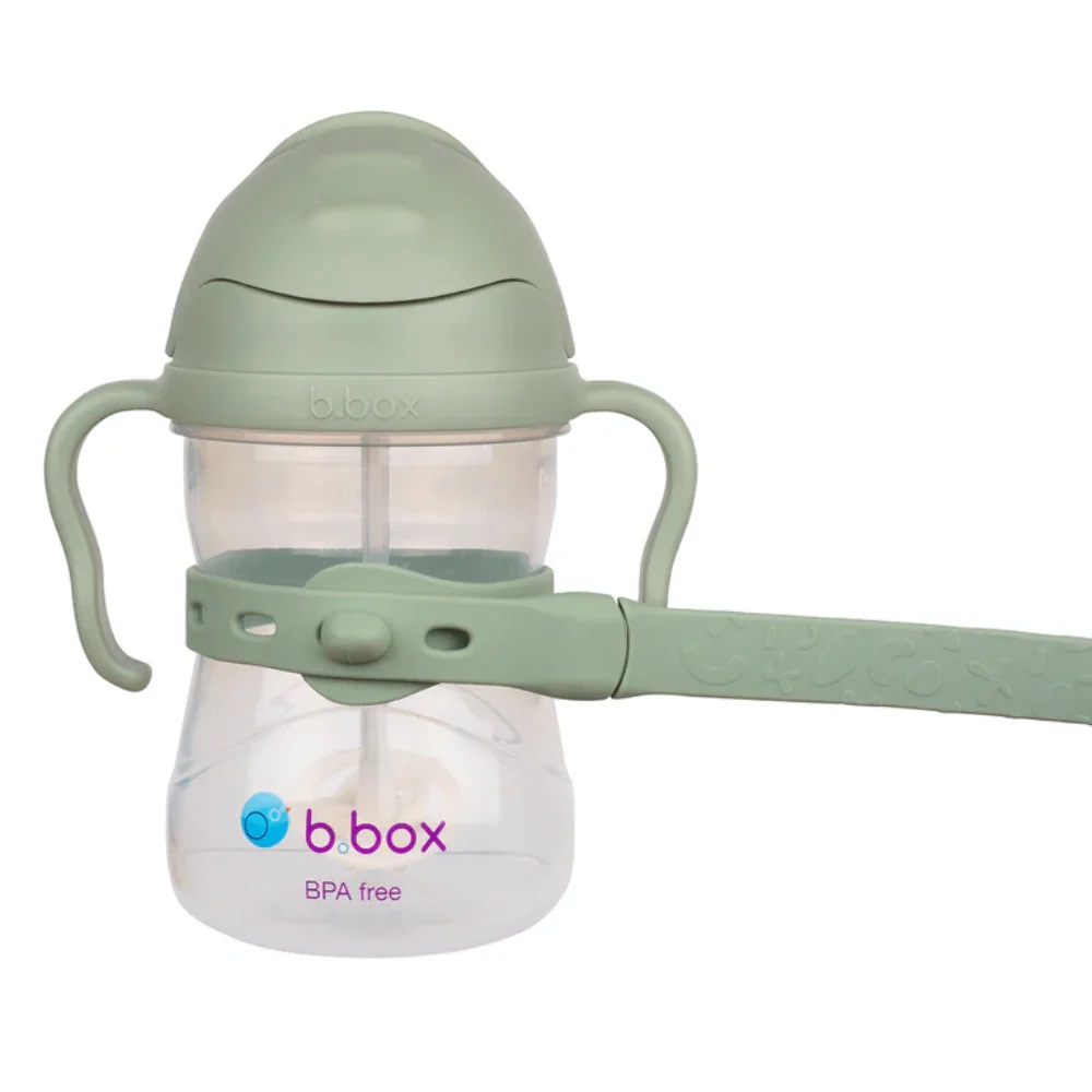 Pudeli-ja lutipael B.box Connect-a-Cup Ocean Sage