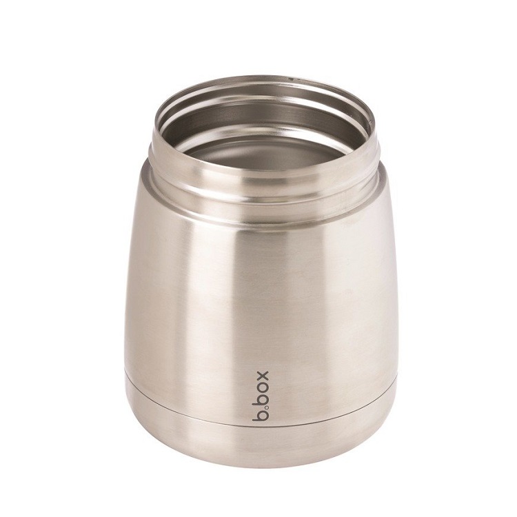 Laste toidutermos lusikaga B.box Insulated Food Jar Lilac Pop
