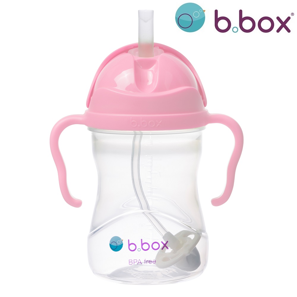 Beebi Kõrrega Joogipudel B.box Sippy Cup Cherry Blossom