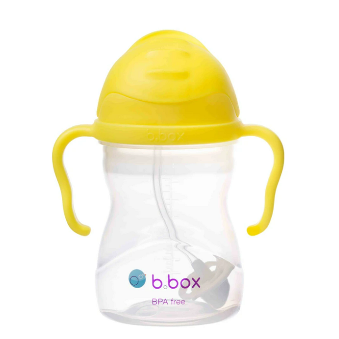 Sugrörsmugg B.box Sippy Cup Lemon