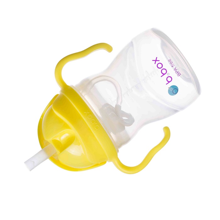 Sugrörsmugg B.box Sippy Cup Lemon