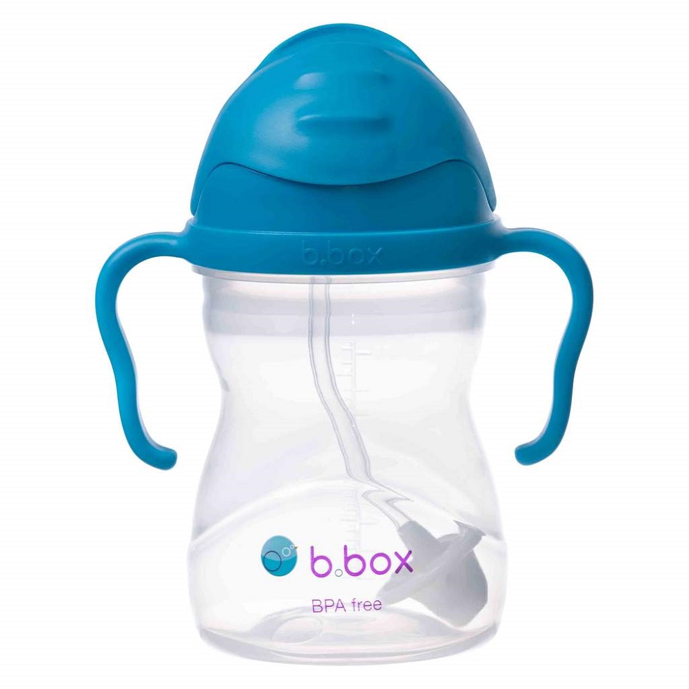Laste kõrrega joogipudel Bbox Sippy Cup Cobolt sinine