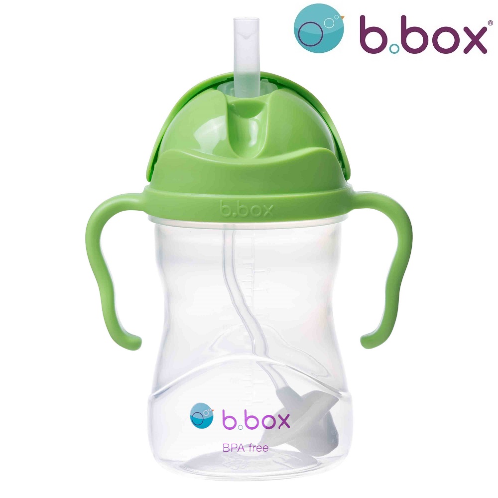 Beebi Kõrrega Joogipudel B.box Sippy Cup Green Apple