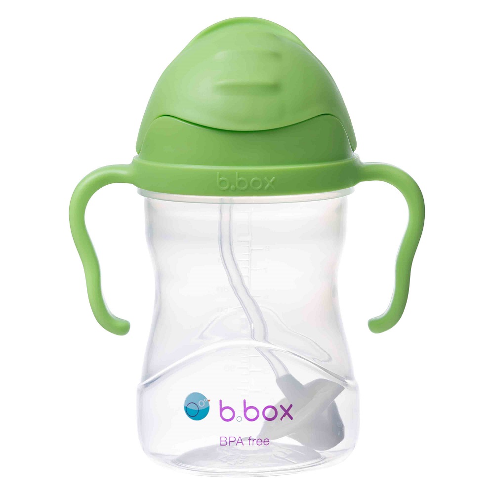 Beebi Kõrrega Joogipudel B.box Sippy Cup Green Apple