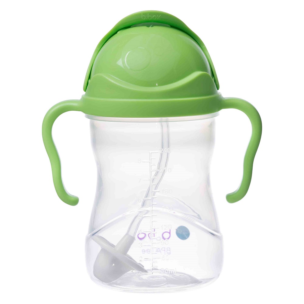 Beebi Kõrrega Joogipudel B.box Sippy Cup Green Apple