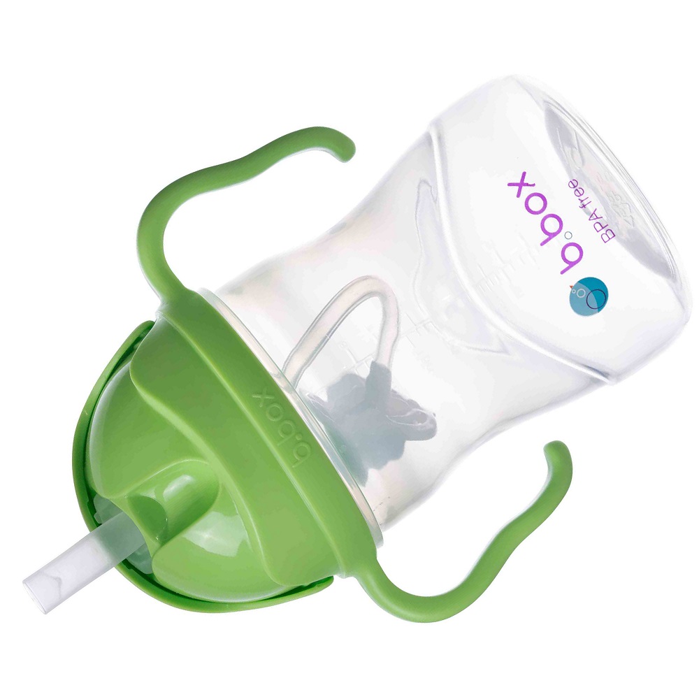 Beebi Kõrrega Joogipudel B.box Sippy Cup Green Apple