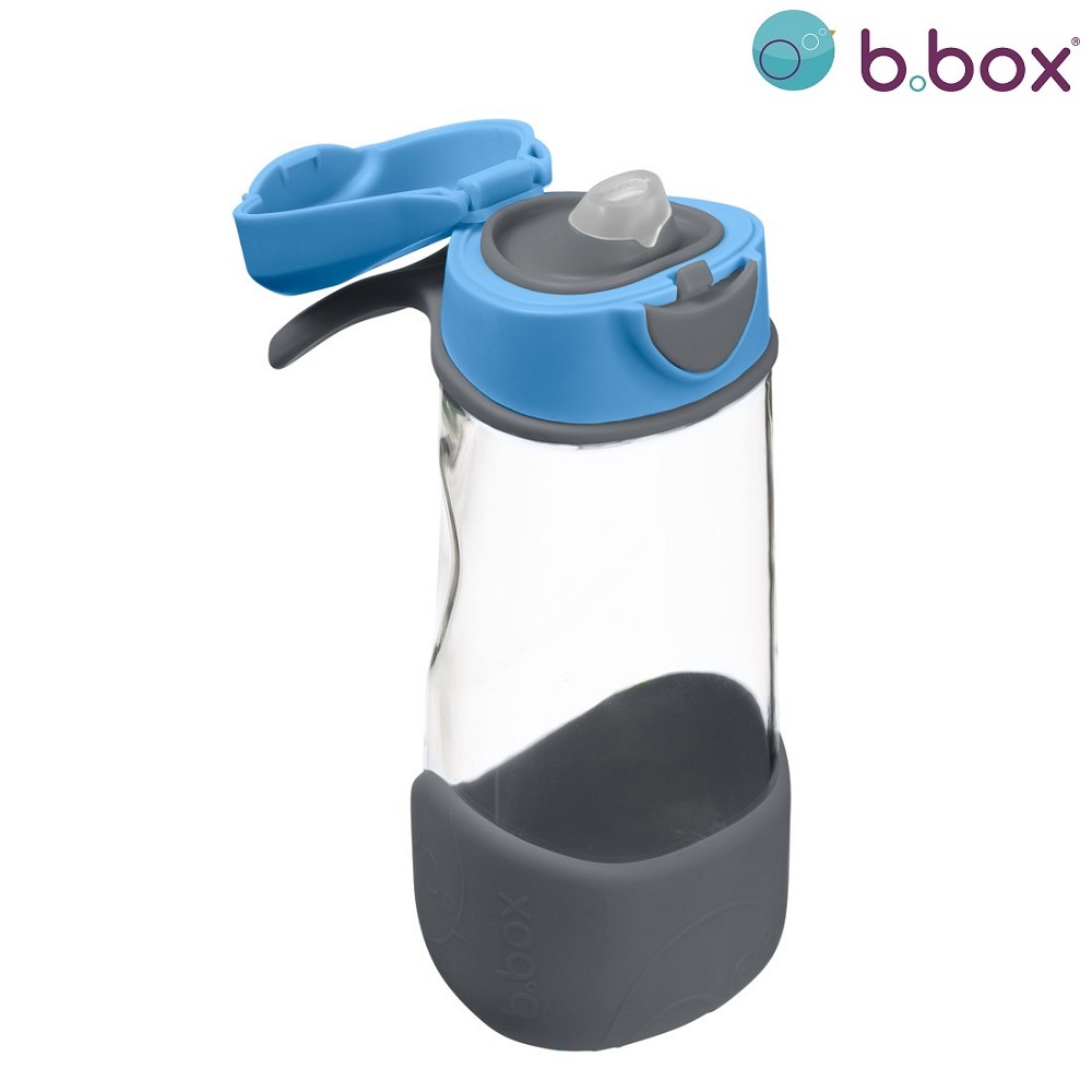 Laste joogipudel Bbox Spout Bottle Blue Slate