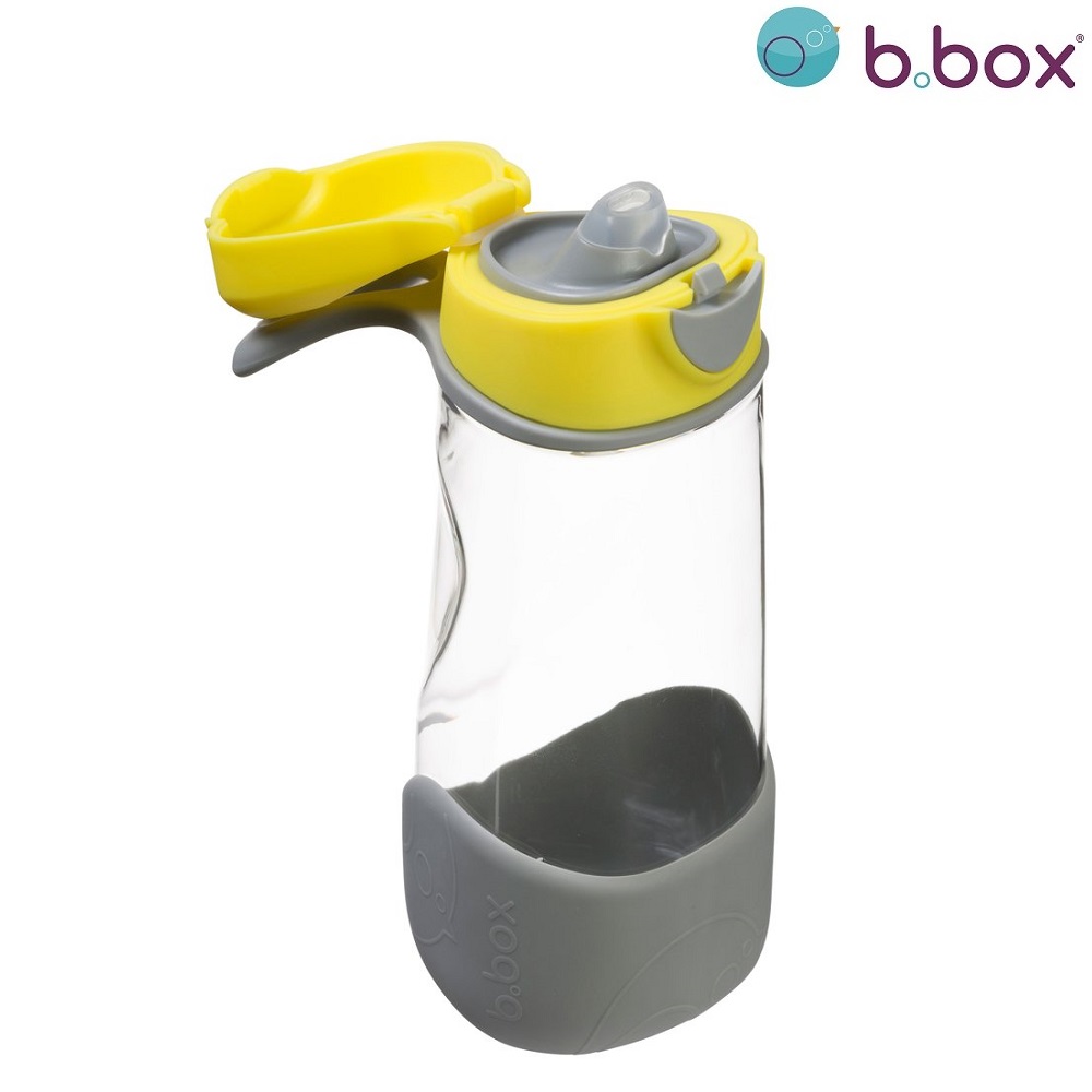 Laste joogipudel Bbox Spout Bottle Lemon Sherbet