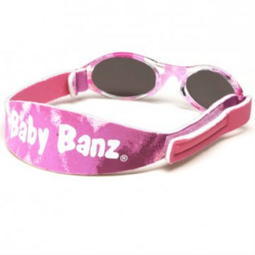 Laste päikeseprillid BabyBanz Pink Camo