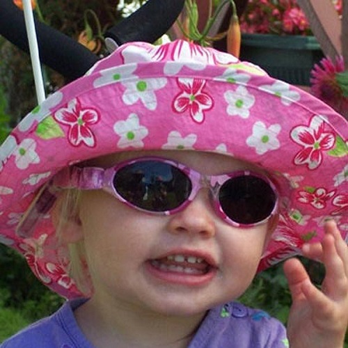 Laste päikeseprillid BabyBanz Pink Camo