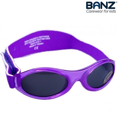 Laste päikeseprillid BabyBanz Purple