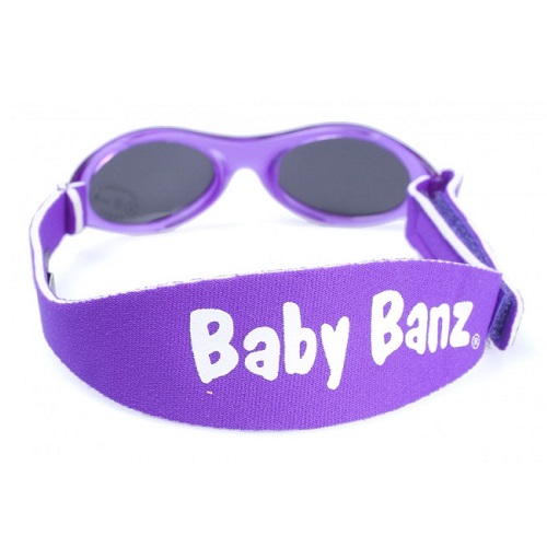 Laste päikeseprillid BabyBanz Purple