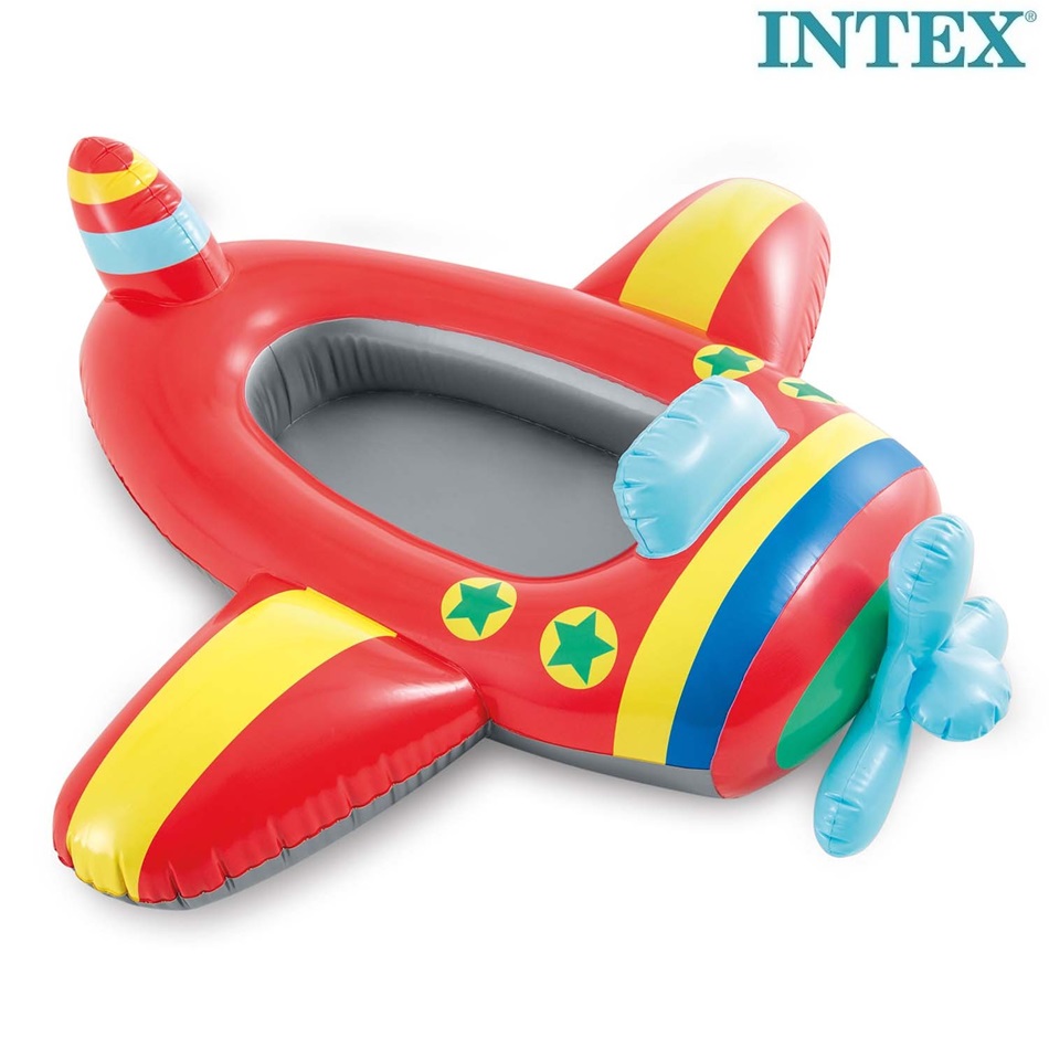 Laste pealistutav veemänguasi Intex Pool Cruiser Airplane
