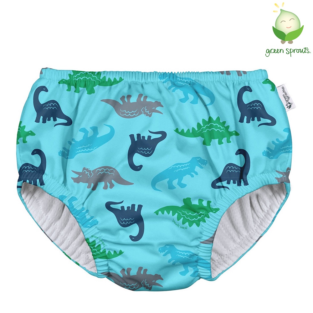 Ujumismähkmed Green Sprouts Eco Pull-Up Dinos