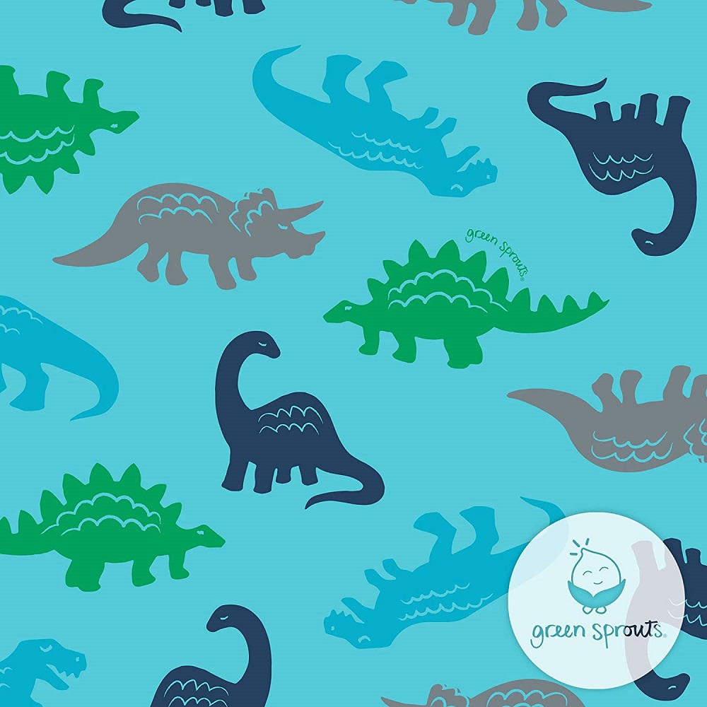 Ujumismähkmed Green Sprouts Eco Pull-Up Dinos