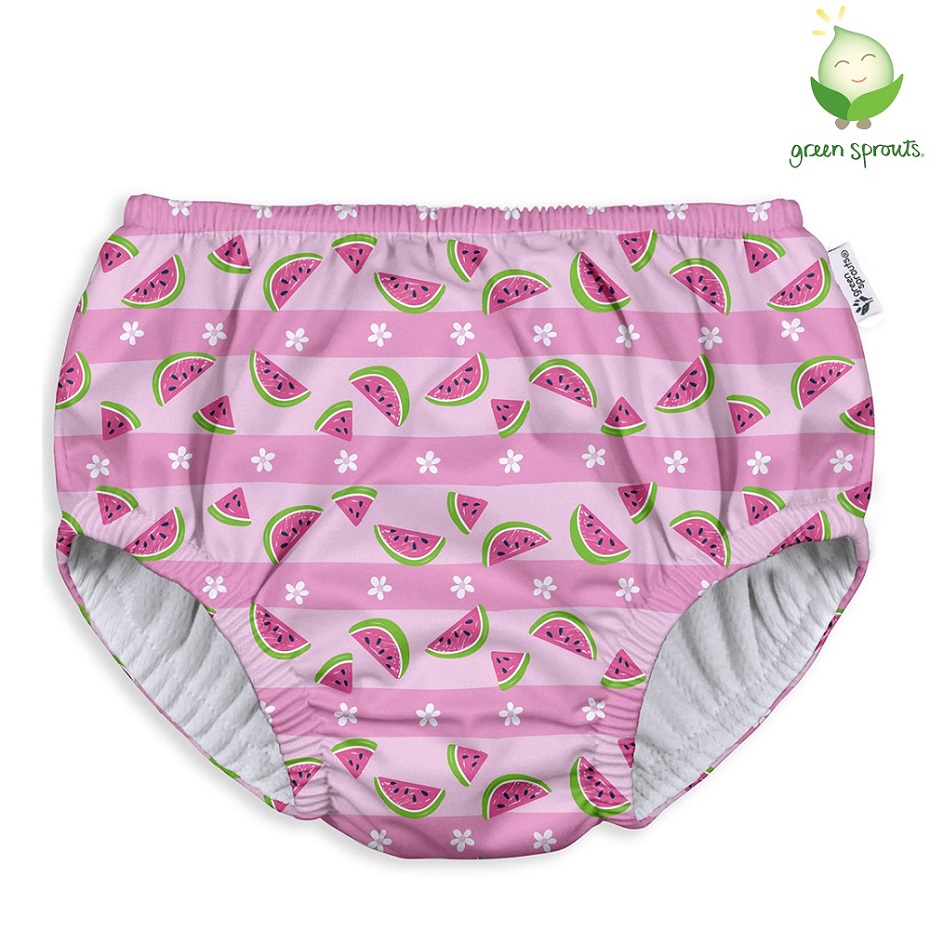 Ujumismähkmed Green Sprouts Eco Pull-Up Watermelon