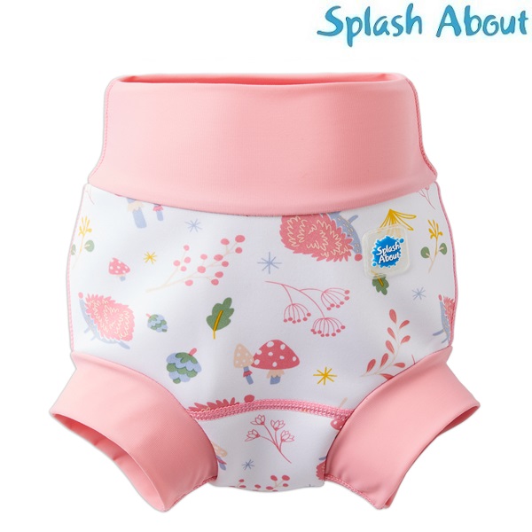 Ujumismähkmed SplashAbout Happy Nappy Forest Walk beebi ujumispüksid